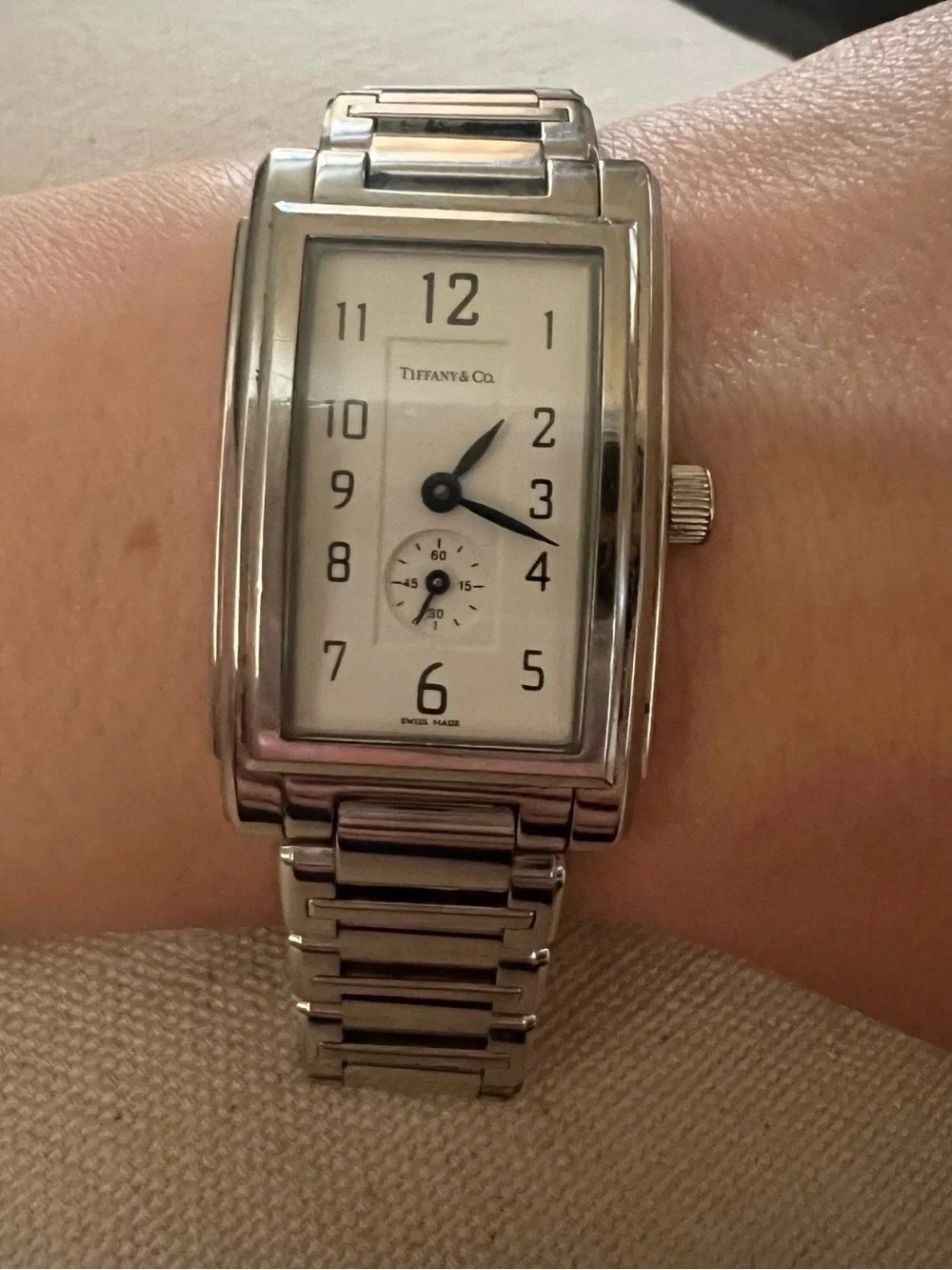 Tiffany & Co. Grand Resonator Stainless Steel Watch